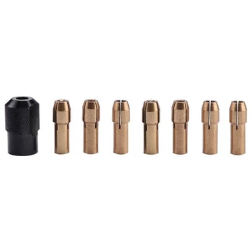 Extol befogó patron készlet 1-3.2 mm 8 részes
