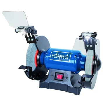 Scheppach SM 200 L Kettős köszörűgép o200 mm 500W