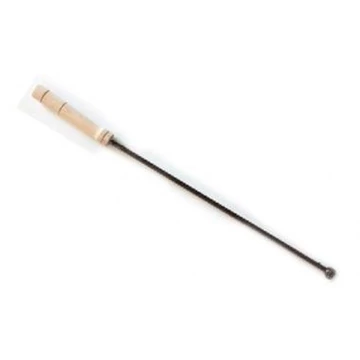 Kazánkefe nyél acél 50 cm menetes
