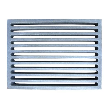 Cserépkályha rostély 230x310 mm szürke