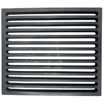 Cserépkályha rostély 270x310 mm fekete