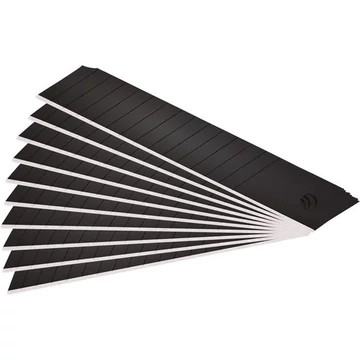 Fortum pótpenge 18 x 100 mm fekete, tripla vágóéllel SK2 acél 10 db