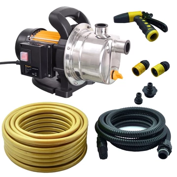 Riwall REJP 1000 kerti szivattyú 1000 W + szett