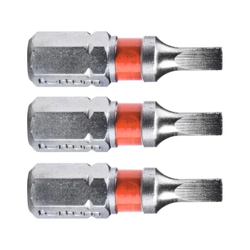Fortum bit behajtó lapos 3 x 25 mm 1/4" 3 db