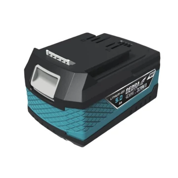 Dedra tartalék akkumulátor 18 V 5.0 Ah Li-Ion