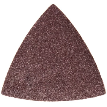 Dedra delta csiszolóvászon 90x90x90 mm P100 5 db/csomag