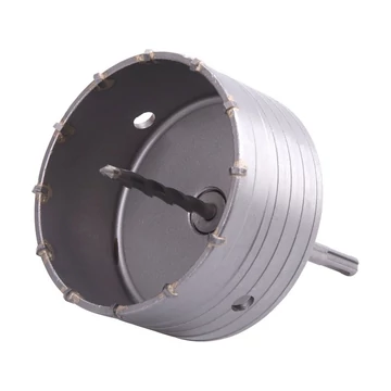 Extol körkivágó téglához  o125 mm M22x170 mm SDS-PLUS