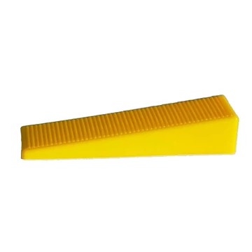 Burkolat szintező készlethez ék 98x21x20 mm 100 db-os