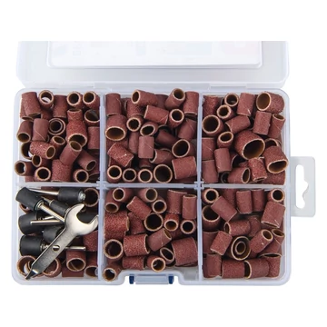 Extol csiszoló készlet 350 db-os 3,2 mm szárral