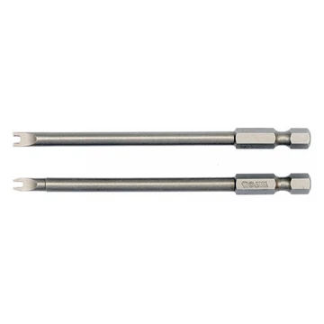 Yato bit behajtó spinner-villás NR6 + NR10 1/4" 100 mm 2 db/csomag