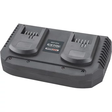 Extol dupla akkumulátor töltő 2 x 3.5 A
