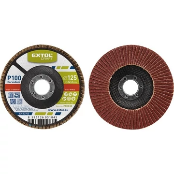 Lamellás csiszoló 115x22 mm P120