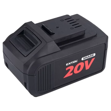 Extol tartalék akku 20V Li-ion 6000 mAh