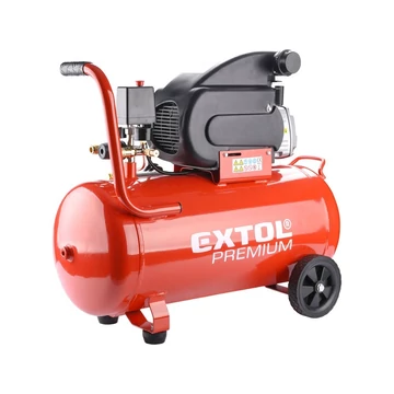 Extol olajos légkompresszor 1800 W 8 bar 50 l