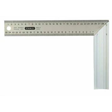 Stanley alumínium derékszög 200 x 300 mm