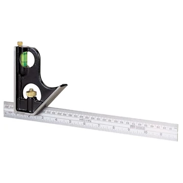 Stanley kombinált derékszög 300 mm