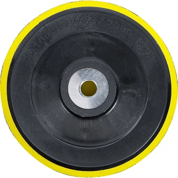 BGS gumitányér tépőzáras 80 mm BGS-9259-hez