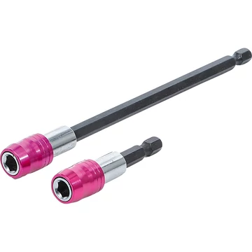 BGS mágneses bittartó készlet 1/4" hatszögű 60 / 150 mm 2 db