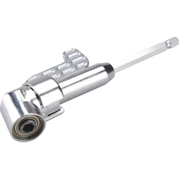 Extol sarokcsavarozó bittartó adapter 1/4" x 140 mm mágneses