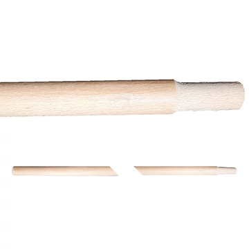 Betonseprűhöz fa nyél 150 cm