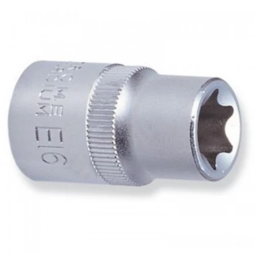 Jonnesway dugókulcs belső torx E10 1/2"