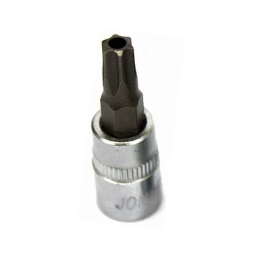 Jonnesway dugókulcs torx T7  1/4" lyukas