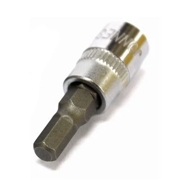 Jonnesway dugókulcs imbusz 7 mm  1/4"