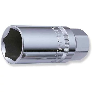 Jonnesway gyertya-dugókulcs 21 mm 3/8"