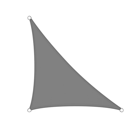 Napvitorla - 3 x 3 x 3 m - szürke