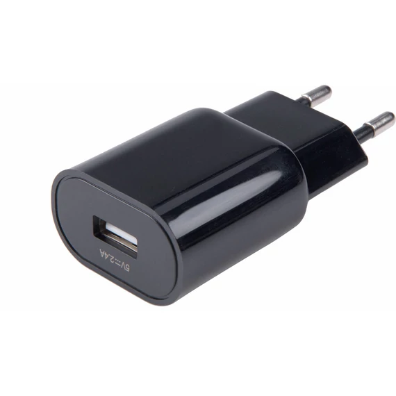 Extol hálózati USB töltő adapter 2,4 A / 12 W