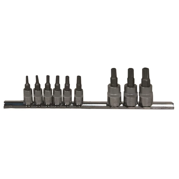 Jonnesway dugókulcs készlet 8 db TS10-TS50 Torx Plus Security 1/4"