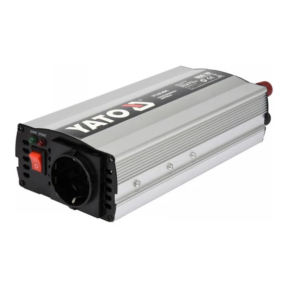 Yato feszültségátalakító inverter 12 V-230 V 800 W