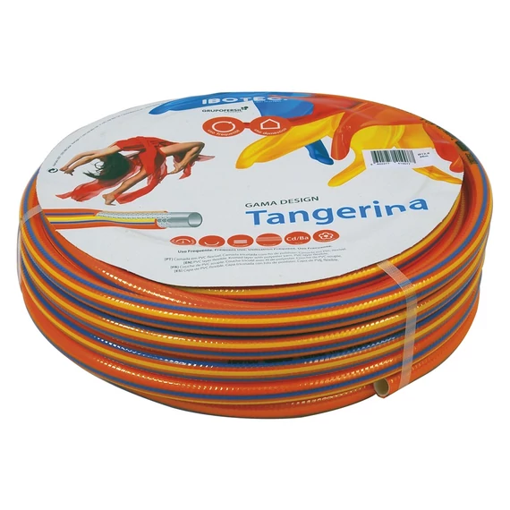 Tangerina 3 rétegű csavarodás mentes locsolótömlő 25 m 1" 16 bar