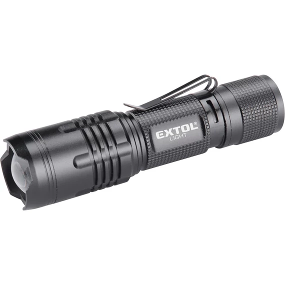 Extol LED lámpa 400 Lm ALU ház Li-ion akku