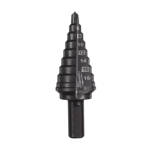 Milwaukee lépcsős fúró Cobalt 4 - 20 mm