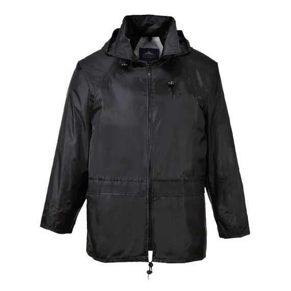 Portwest Classic esőkabát fekete, 4XL-es méret