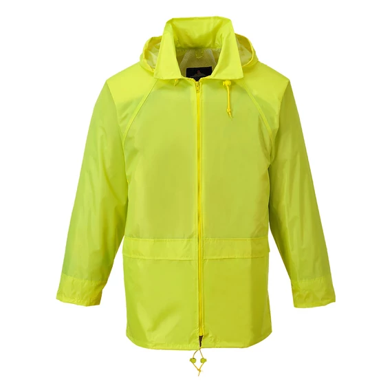 Portwest Classic esőkabát sárga, 2XL-es méret
