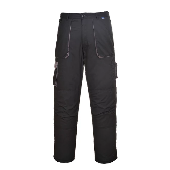 Portwest Texo Contrast nadrág fekete, 3XL-es méret