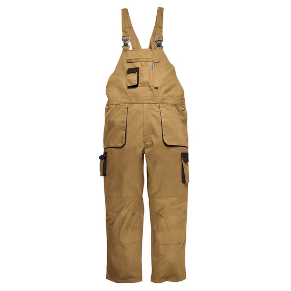 Portwest Portwest Texo Contrast kantáros nadrág keki, 3XL-es méret
