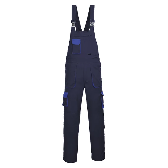 Portwest Portwest Texo Contrast kantáros nadrág tengerészkék, 2XL-es méret