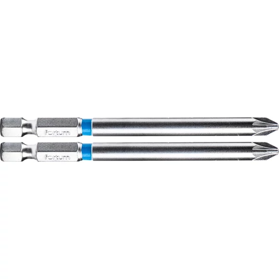 Fortum pozidriv bit behajtóhegy PZ2 x 90 mm 2 db bliszteren