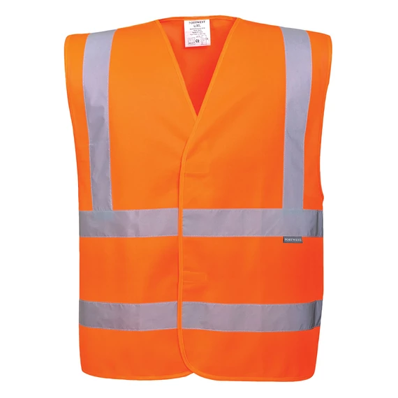 Portwest láthatósági mellény narancs, 4XL/5XL-es méret