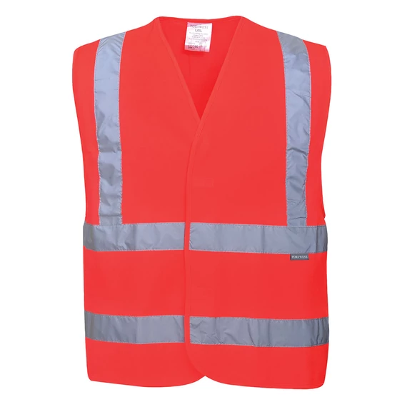 Portwest láthatósági mellény piros, 2XL/3XL-es méret