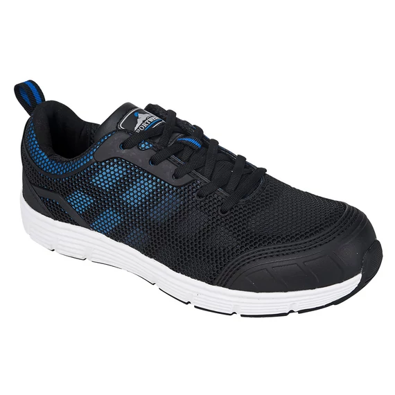 Portwest Steelite Tove Trainer S1P fekete/kék, 44-es méret