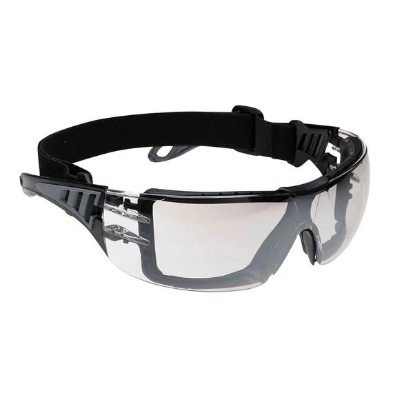 Portwest Tech Look Plus szemüveg tükrös