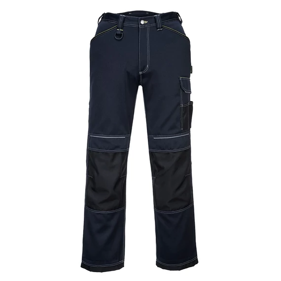 Portwest PW3 derekas nadrág tengerészkék/fekete, 41 (XL)-es méret