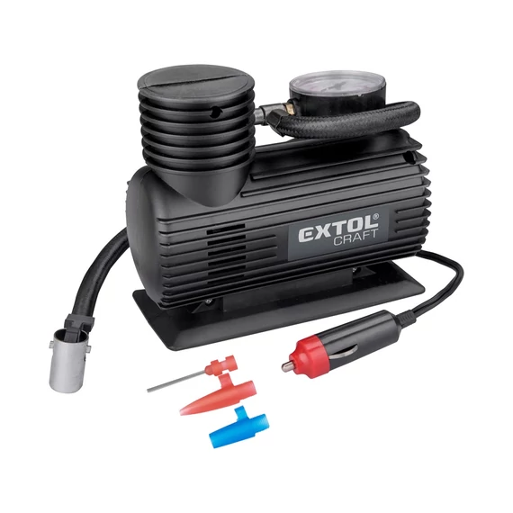 Extol mini légkompresszor 12 V / 10 A