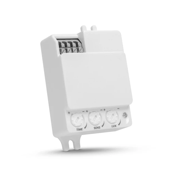Beépíthető rejtett mozgásérzékelő - 360° - max 10 m - max 1200 W 5,8 Ghz
