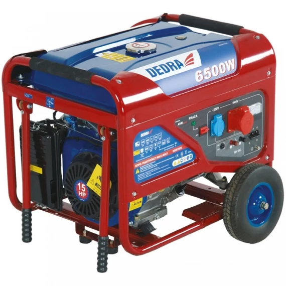 Dedra III fázisú áramfejlesztő generátor 6,0 kW
