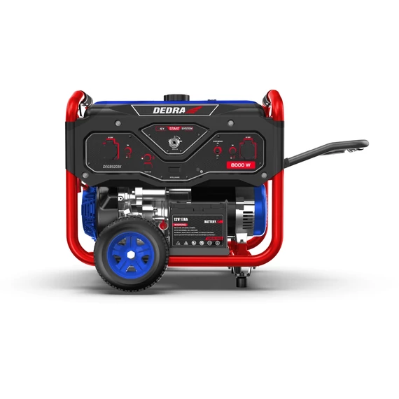 Dedra III fázisú áramfejlesztő generátor 8,0 / 8,3 kW